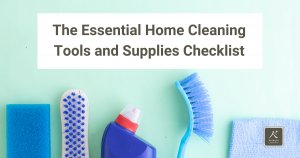 House Cleaning Supplies & Equipment Checklist: What You Need For