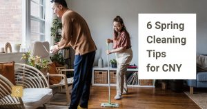 6 Spring Cleaning Tips for CNY